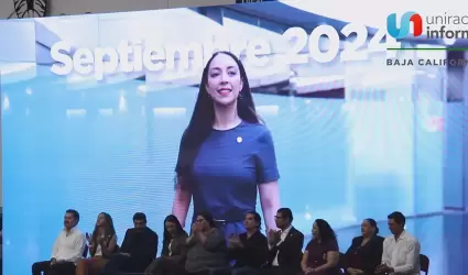 Julieta Ramrez presenta en Tijuana su primer informe como Senadora