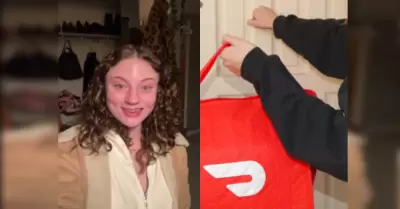 Repartidora de DoorDash