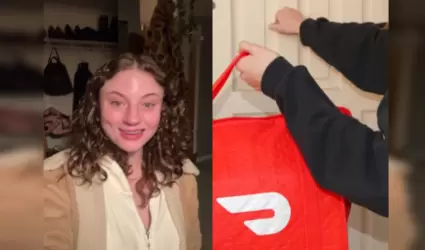 Repartidora de DoorDash