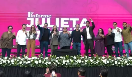 Primer informe de la senadora Julieta Ramrez