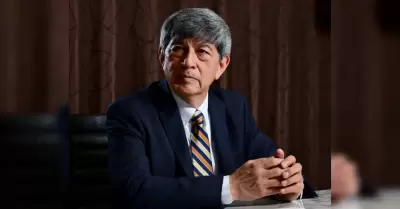 Dr. Fernando Len Garca, Rector del Sistema CETYS Universidad