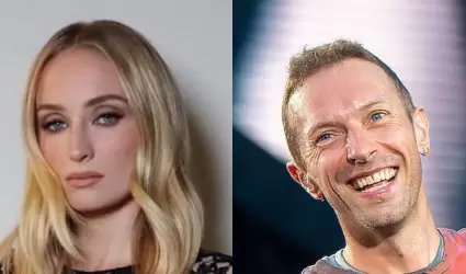 Sophie Turner, Chris Martin