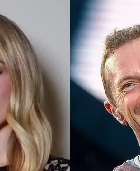 Sophie Turner, Chris Martin