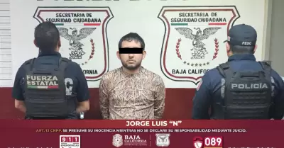 Detenidos por violencia familiar