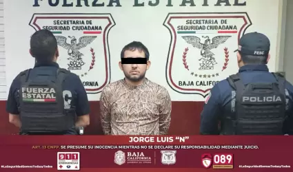 Detenidos por violencia familiar