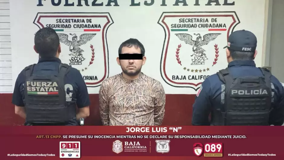 Detenidos por violencia familiar