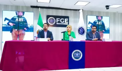 Fiscal General presenta resultados en investigaciones