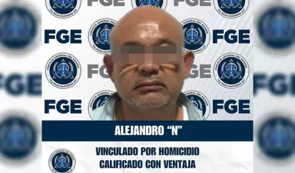 Vinculado por homicidio calificado con ventaja