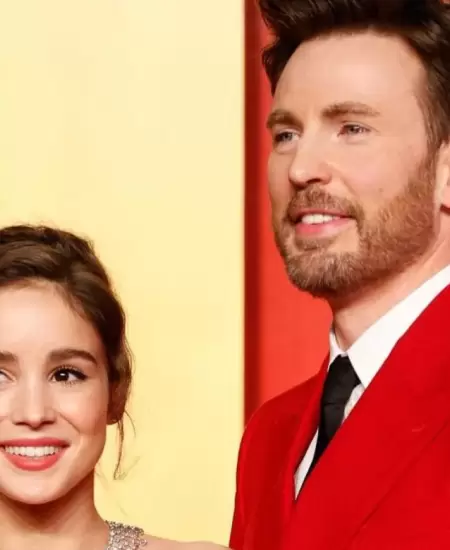 Chris Evans, Alba Baptista