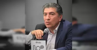El presidente del Consejo Consultivo Econmico de Ensenada, Hctor Contreras Lue