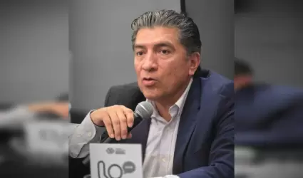 El presidente del Consejo Consultivo Econmico de Ensenada, Hctor Contreras Lue