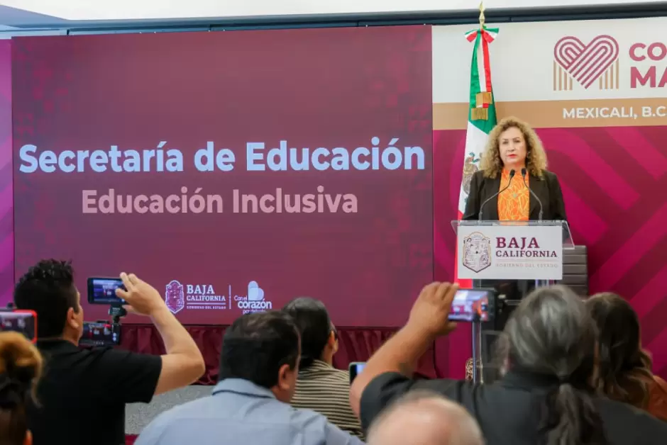 Educación inclusiva registra resultados positivos en BC