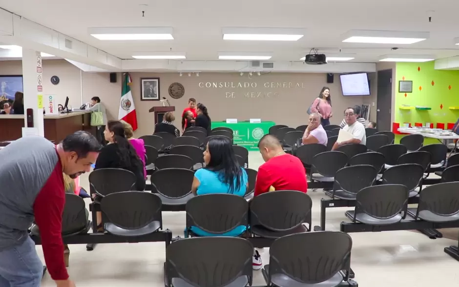 Consulado de Mxico en San Diego ofrece apoyo psicolgico a migrantes ante redadas del ICE