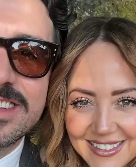 Andrea Legarreta, Luis Carlos Origel