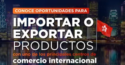 Encuentro empresarial con inversionistas de Hong Kong