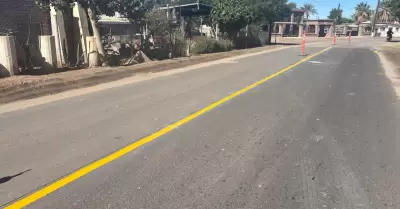 Rehabilitacin en carretera estatal #62, Ejido Tabasco