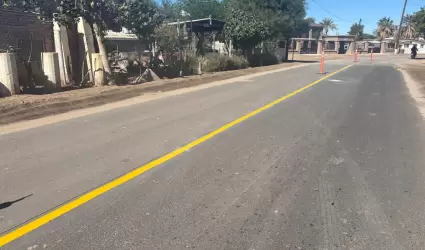 Rehabilitacin en carretera estatal #62, Ejido Tabasco