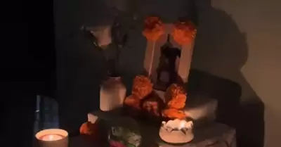 Altar de muertos