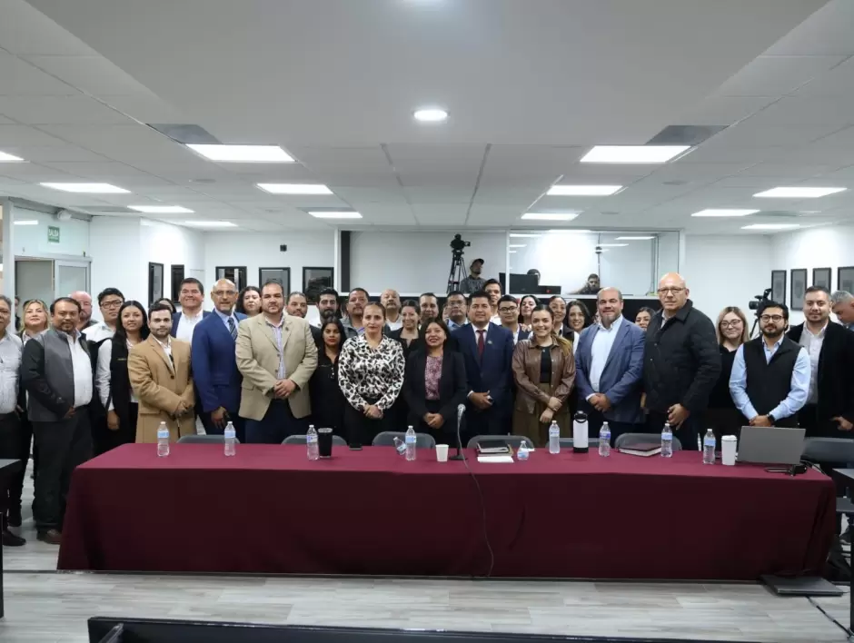 Glosa del primer informe de gobierno