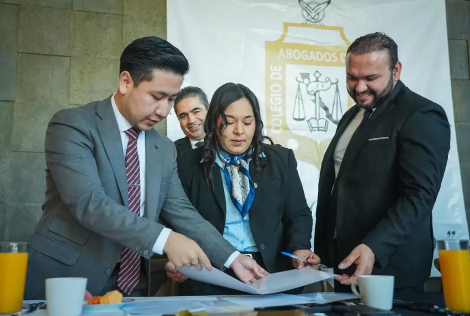 Sesión ordinaria Colegio de Abogados