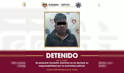 Detenido