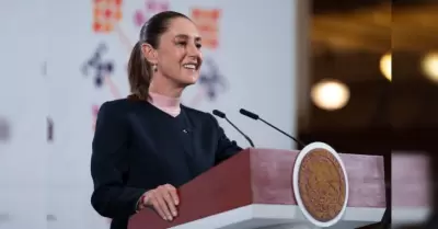 Presidenta de Mxico, Claudia Sheinbaum