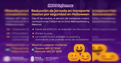Aviso de IMOS