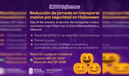 Aviso de IMOS