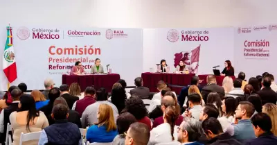 Audiencia P�blica en Baja California de la Comisi�n Presidencial para la Reforma