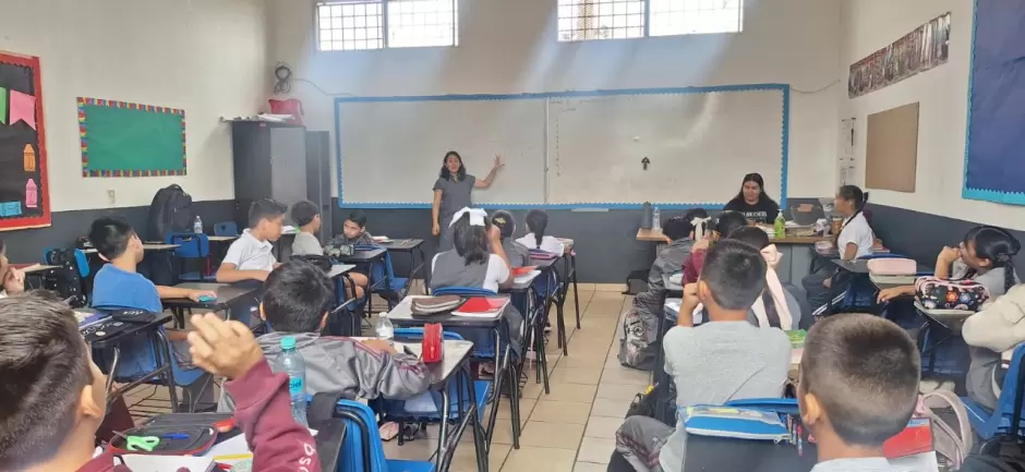 Alimentacin saludable en escuelas pblicas