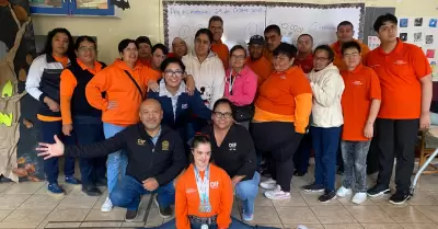 Felicita Claudia Agatn a Ana Fernanda Villela Collins por su talento en gimnasi