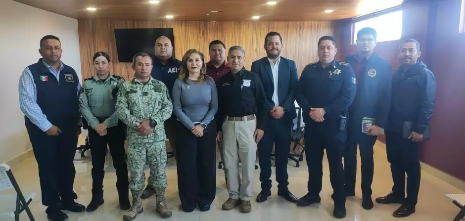 San Quintn es una prioridad en materia de seguridad