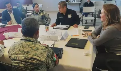 San Quintn es una prioridad en materia de seguridad