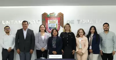 Comparecen titulares de Educacin Pblica Municipal y Secretara de las Mujeres