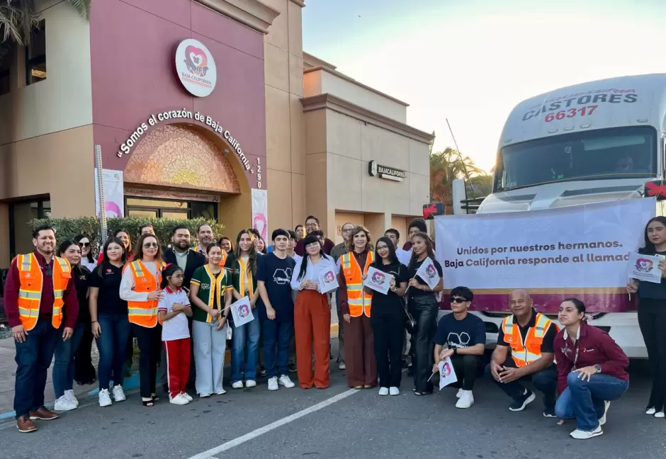 Envían 18.6 toneladas de ayuda humanitaria a familias afectadas por lluvias