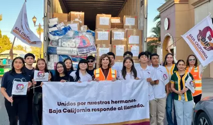 Envan 18.6 toneladas de ayuda humanitaria a familias afectadas por lluvias