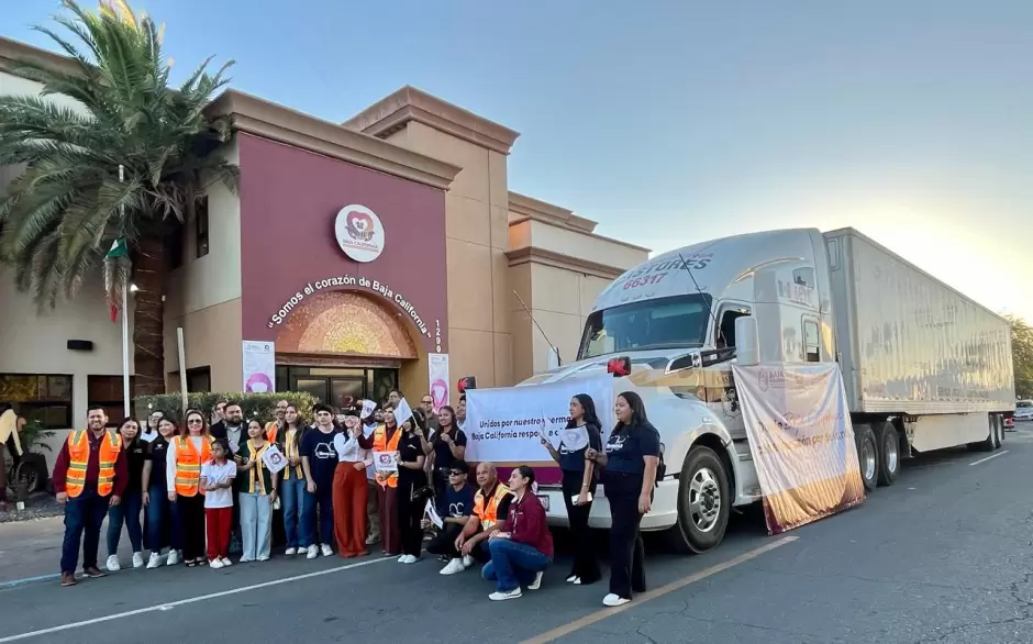 Envían 18.6 toneladas de ayuda humanitaria a familias afectadas por lluvias