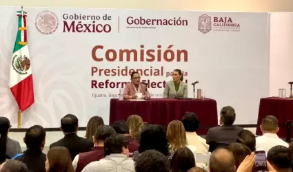 Comisin presidencial para la reforma electoral