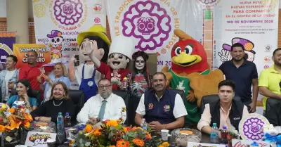 Desfile de Da de Muertos en Tijuana