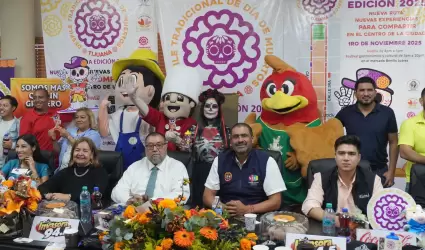 Desfile de Da de Muertos en Tijuana