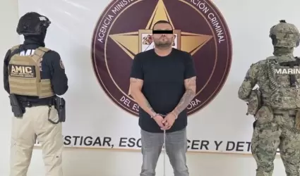 Martn de Jess Contreras Zepeda, "Tomate", detenido en Nogales, Sonora