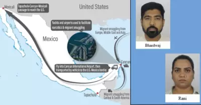 Sanciona OFAC a red criminal Bhardwaj, con sede en Cancn