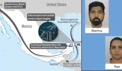 Sanciona OFAC a red criminal Bhardwaj, con sede en Cancn