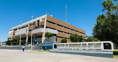 Oficinas de Gobierno del Estado de Baja California.