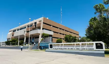 Oficinas de Gobierno del Estado de Baja California.