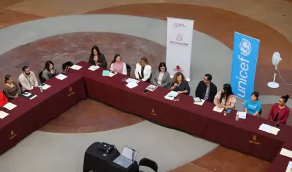 Secretara de Educacin y UNICEF