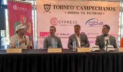 5to. Torneo de Golf Campechanos 2025