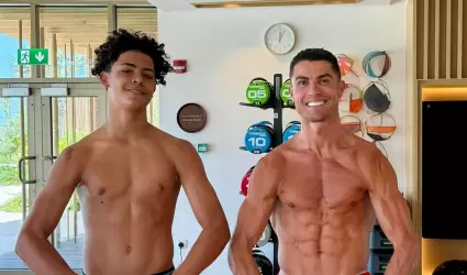 Cristiano Ronaldo Jr, Cristiano Ronaldo
