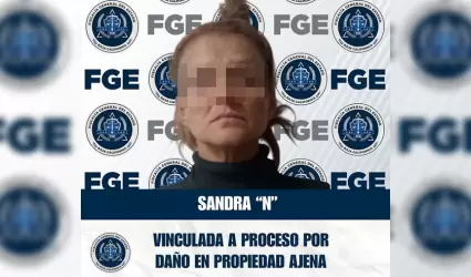 Vinculada a proceso por incendiar un automvil