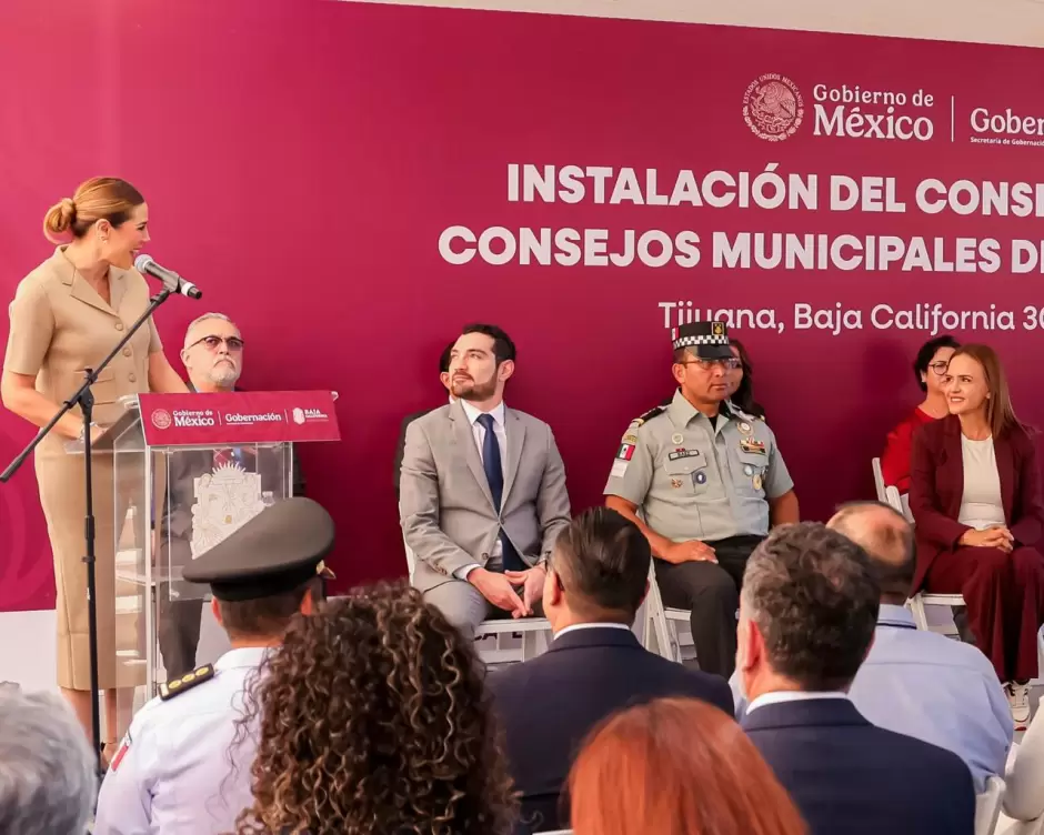 Instalación del Consejo Estatal de Paz